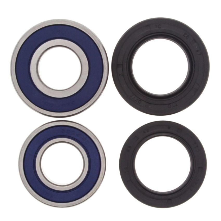 All Balls Racing 25-1113 1982 Honda CR125R Wheel Bearing Kit Rear