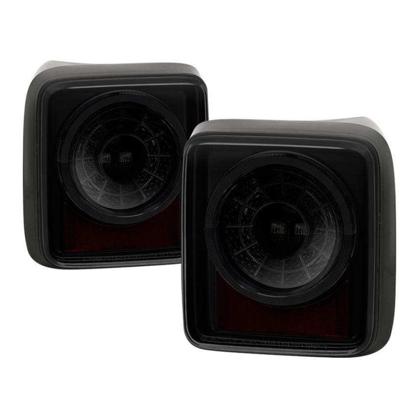 SPYDER 5086464 LED Tail Lights - Black Smoke