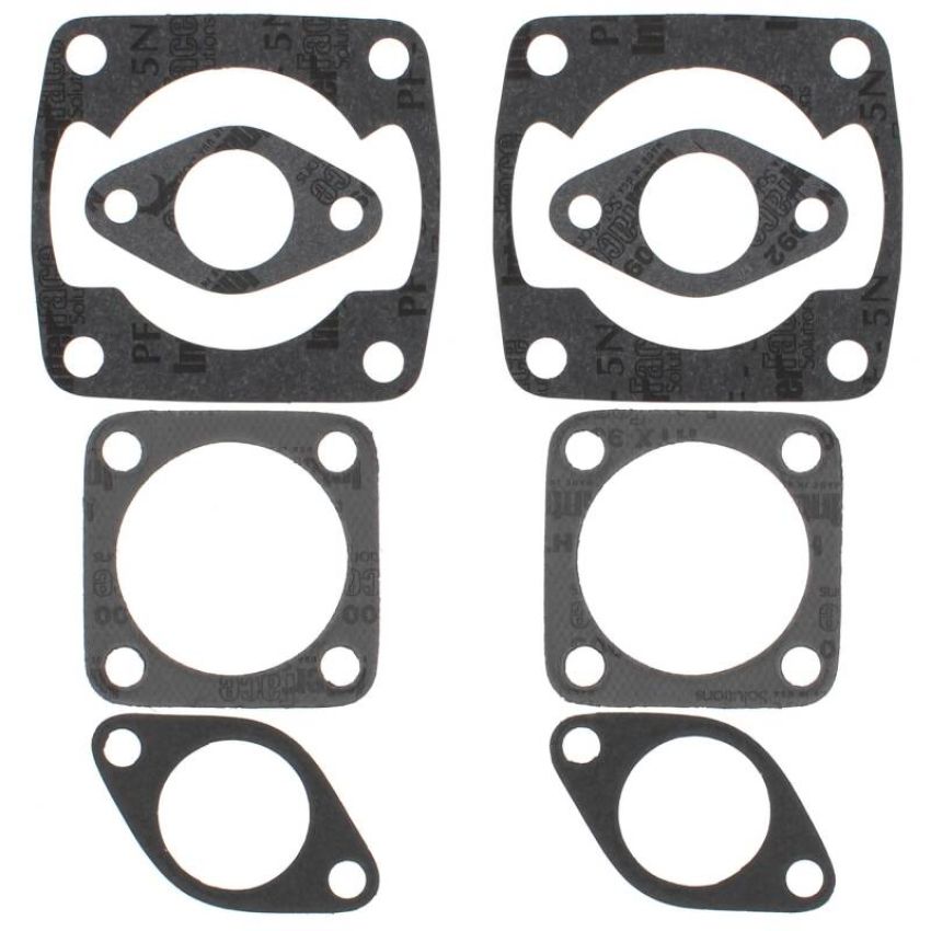 Vertex Pistons 710058 Vertex Gaskets 76-80 Arctic Cat Jag 3000 FA/2 Top End Gasket Kit