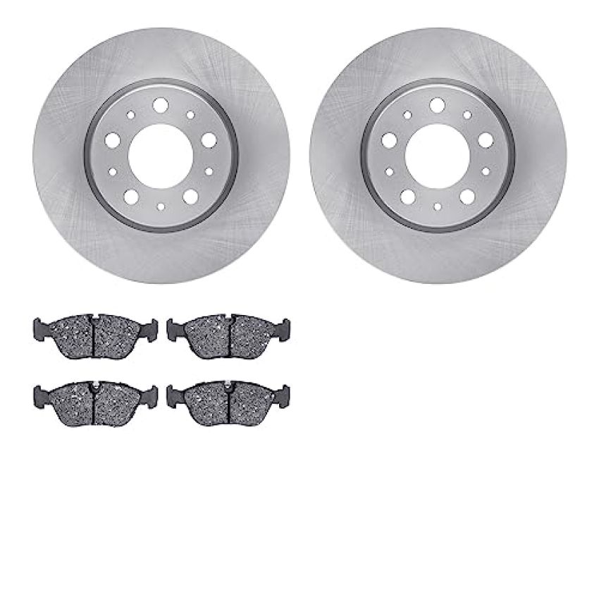 Dynamic Friction 6502-27153 Rotor Kit