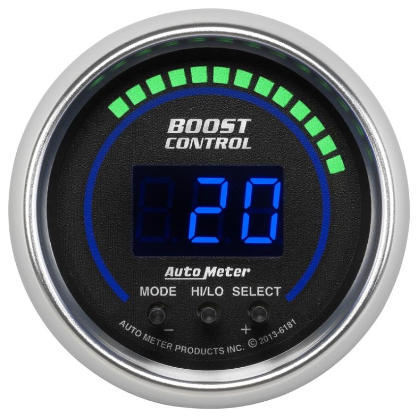 AutoMeter 6181 GAUGE, BOOST CONTROLLER, 2 1/16