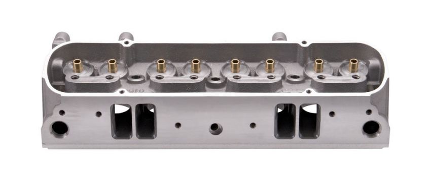 EDELBROCK EDE61569 Pontiac Performer D-Port Head - 87cc Bare