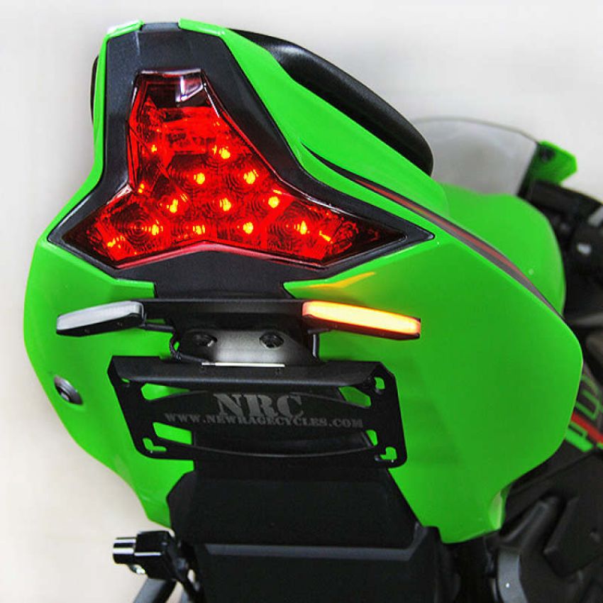 New Rage Cycles ZX4-FE-T 23+ Kawasaki ZX-4R Fender Eliminator Kit Tucked