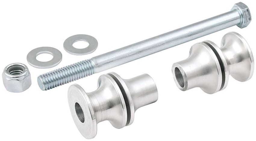 ALLSTAR PERFORMANCE ALL60159 90/10 Shock Spacer Kit Aluminum