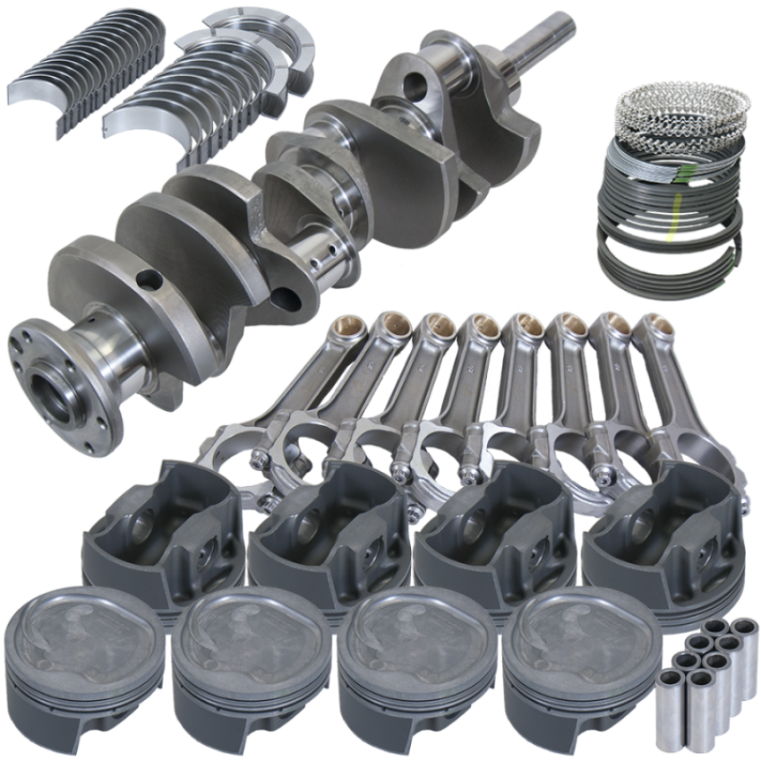Eagle 15101030 Ford 429/460 Big Block Rotating Assembly Kit with 4.390in Bore 4.140in Stroke +28cc Dome