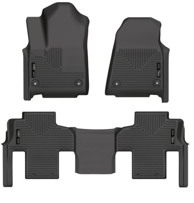 HUSKY LINERS HSK99251 Weatherbeater Floor Liners