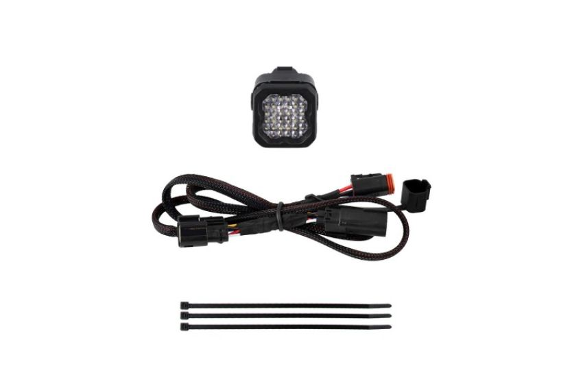 Diode Dynamics DD7833 23-24 Chevrolet Colorado HitchMount LED Pod Reverse Kit C1