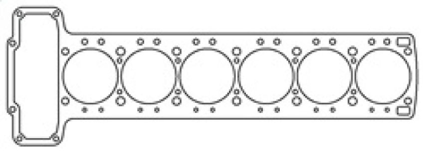 Cometic Gasket C4338-059 Cometic Jaguar 1964-1968 4.2L XK6 .059in CFM-20 Cylinder 93mm Bore Head Gasket