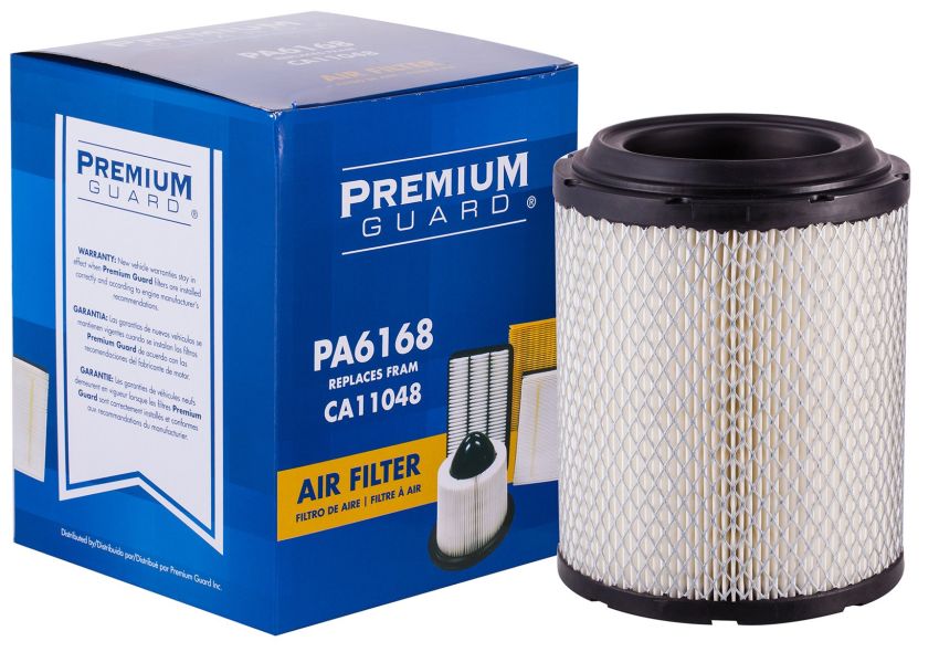 PRONTO FILTERS PA6168 | Fits 2017-11 Jeep Patriot, Compass, 2012-11 Dodge Caliber | PG Engine Air filter