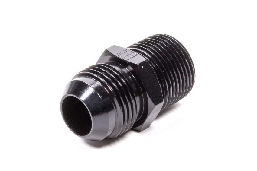 FRAGOLA FRG481611-BL Straight Adapter Fitting #10 x 3/8 MPT Black