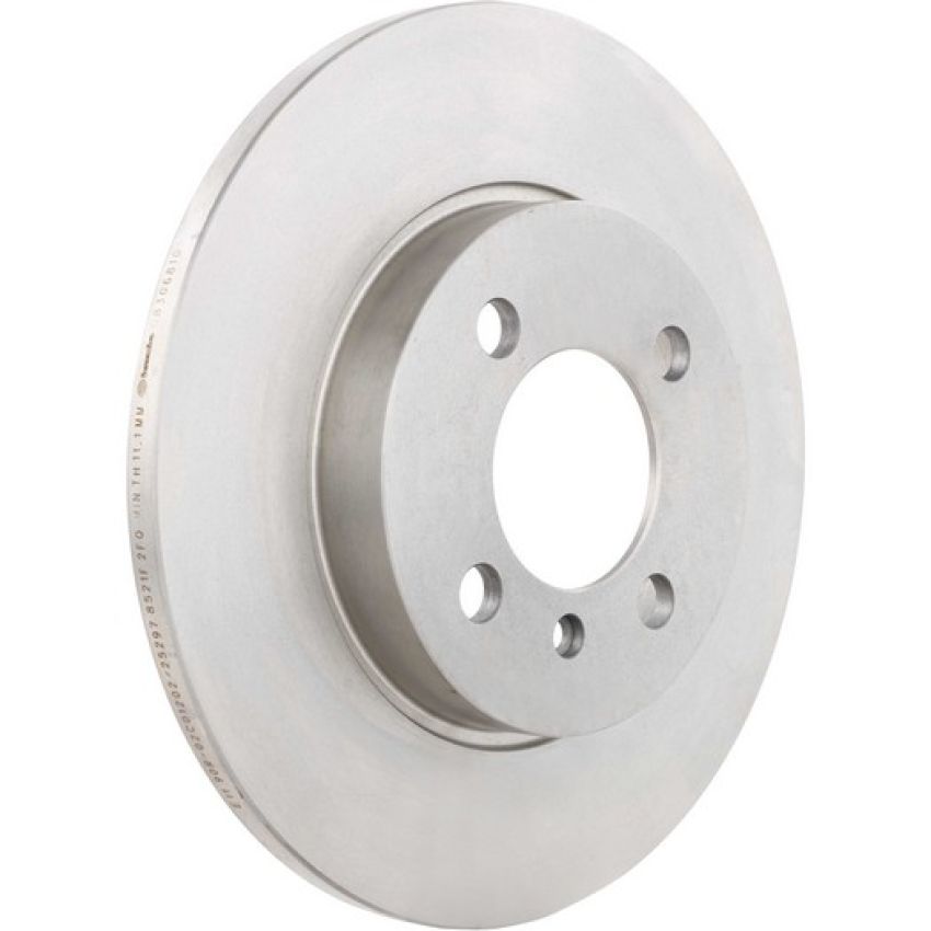 Brembo KT00B99 Brembo ceramic brake pad and standard solid  brake disc kit