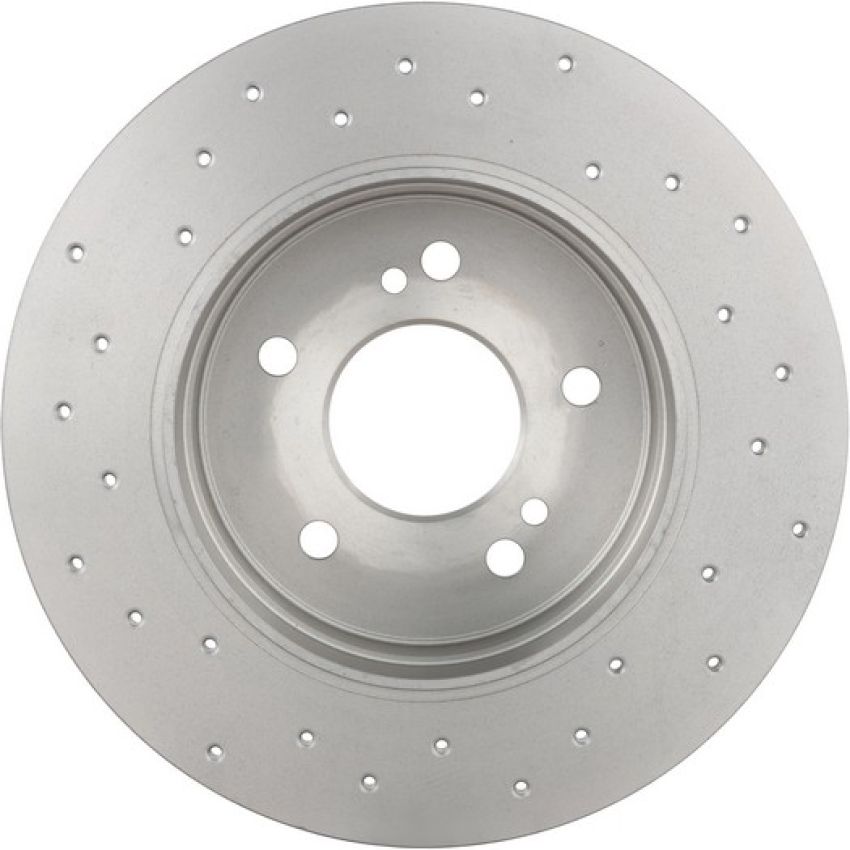 Brembo 08.5178.3X Premium UV Coated Rear Xtra Cross Drilled Brake Rotor