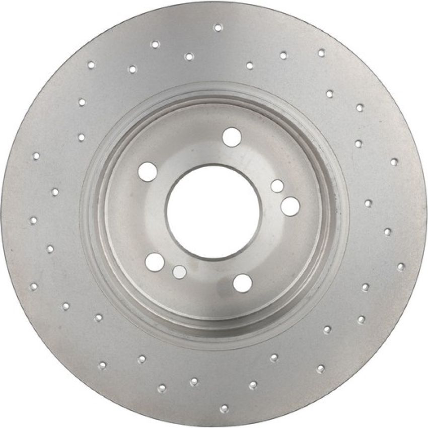 Brembo 08.7211.2X Premium UV Coated Rear Xtra Cross Drilled Brake Rotor