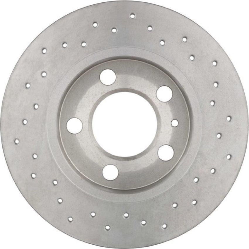 Brembo 08.9148.1X Premium UV Coated Rear Xtra Cross Drilled Brake Rotor