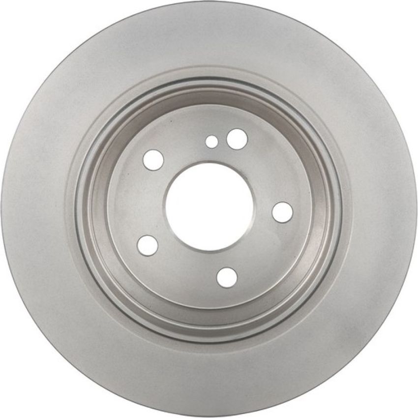 Brembo KT00B34 Brembo ceramic brake pad and UV coated solid  brake disc kit