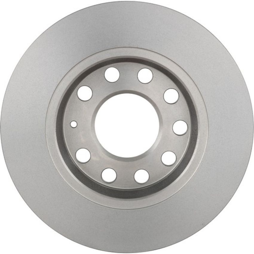 Brembo KT00565 Brembo ceramic brake pad and UV coated solid  brake disc kit
