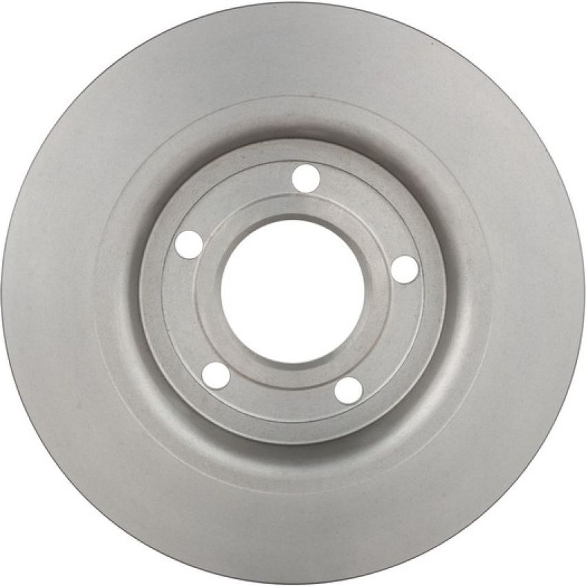 Brembo KT00513 Brembo ceramic brake pad and UV coated solid  brake disc kit