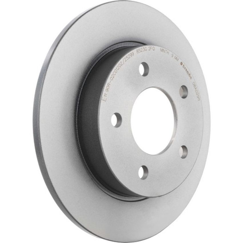 Brembo 08.A029.11 Brembo UV Coated Solid Brake Rotor