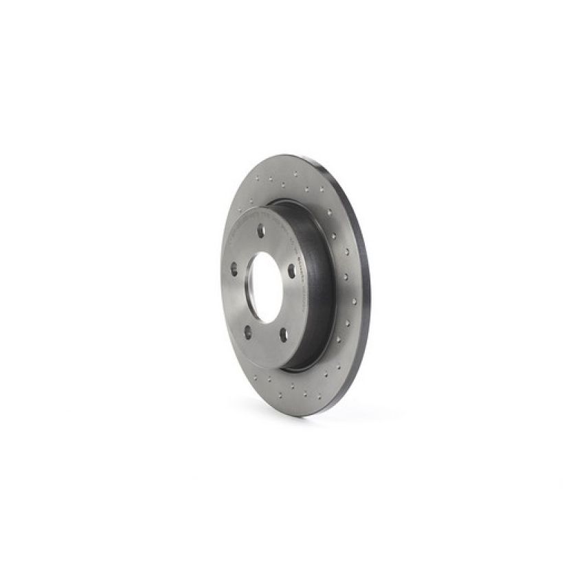 Brembo 08.A029.1X Premium UV Coated Xtra Cross Drilled Brake Rotor