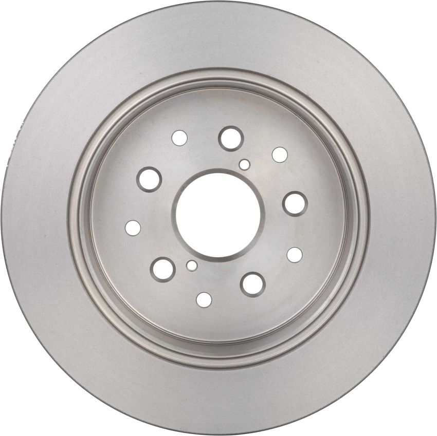 Brembo 08.A038.11 Brembo UV Coated Solid Brake Rotor
