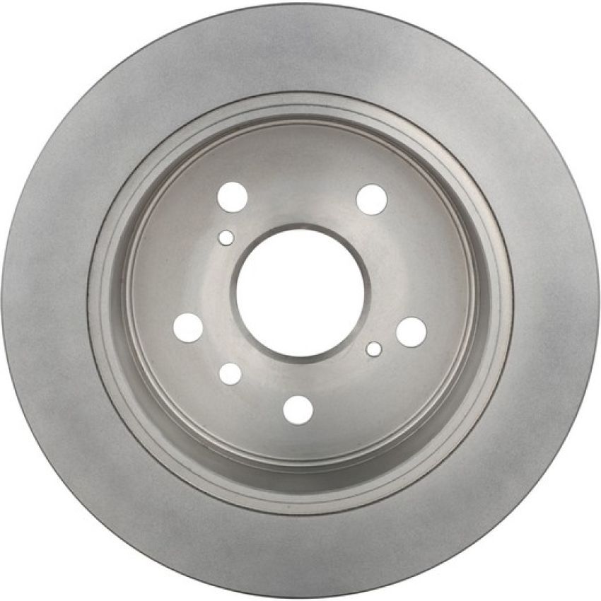Brembo 08.A108.11 Brembo UV Coated Solid Brake Rotor