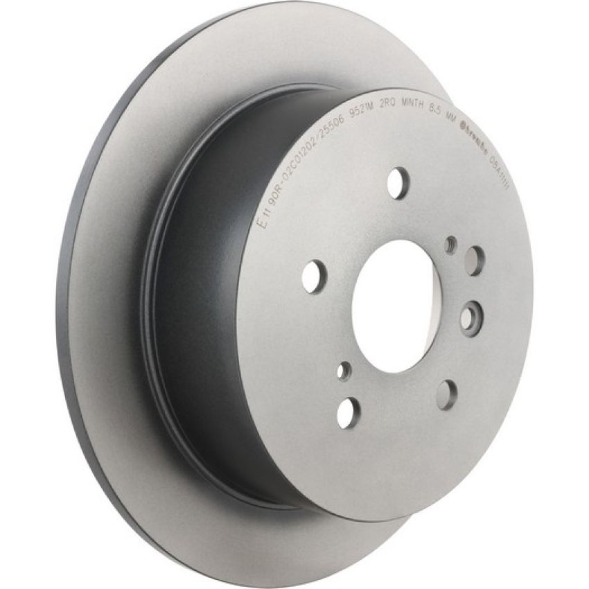 Brembo 08.A111.11 Brembo UV Coated Solid Brake Rotor