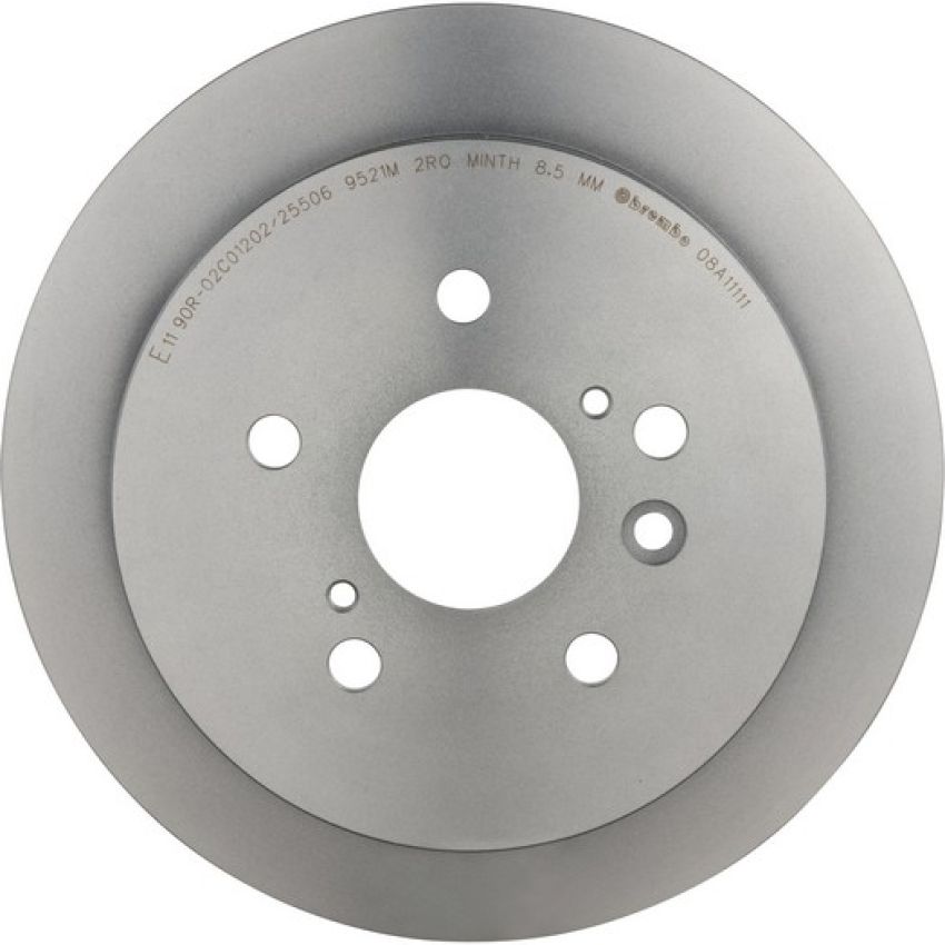Brembo 08.A111.11 Brembo UV Coated Solid Brake Rotor