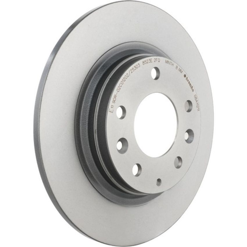 Brembo 08.A112.11 Brembo UV Coated Solid Brake Rotor