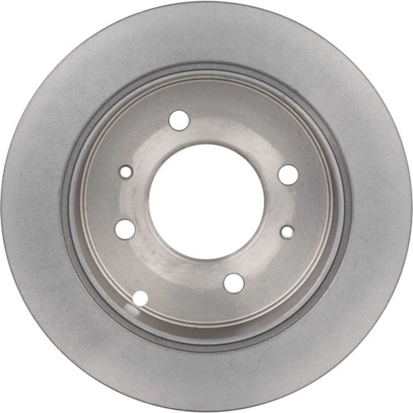 Brembo 08.A114.11 Brembo UV Coated Solid Brake Rotor