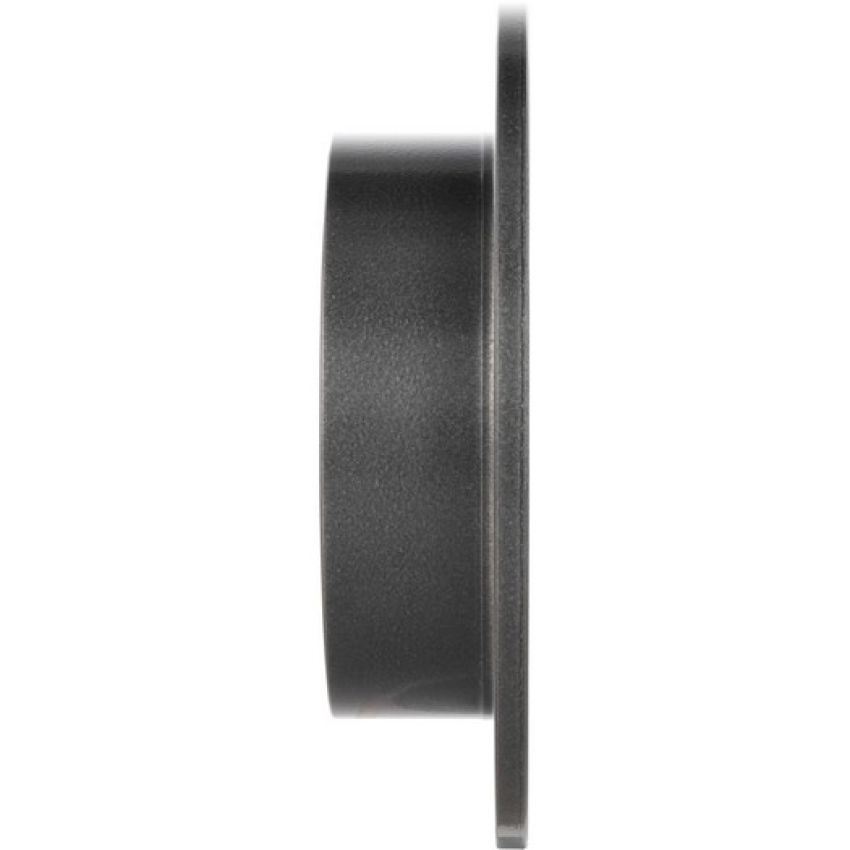 Brembo 08.A114.11 Brembo UV Coated Solid Brake Rotor