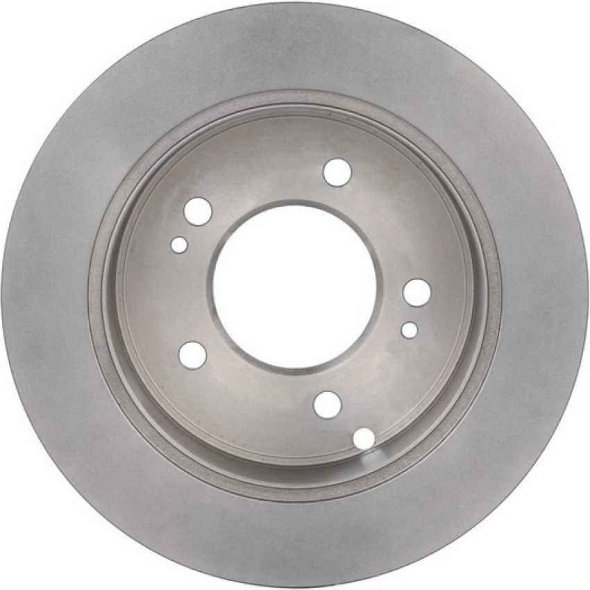 Brembo 08.A114.21 Brembo UV Coated Solid Brake Rotor