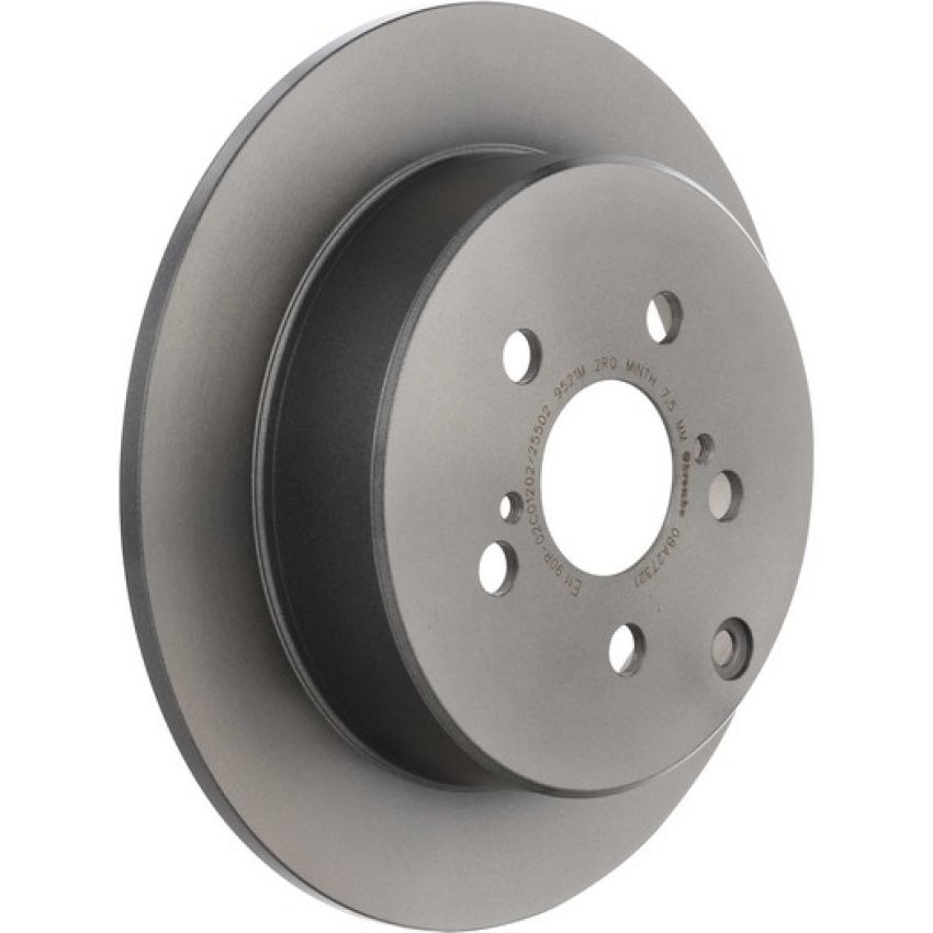 Brembo 08.A273.21 Brembo UV Coated Solid Brake Rotor