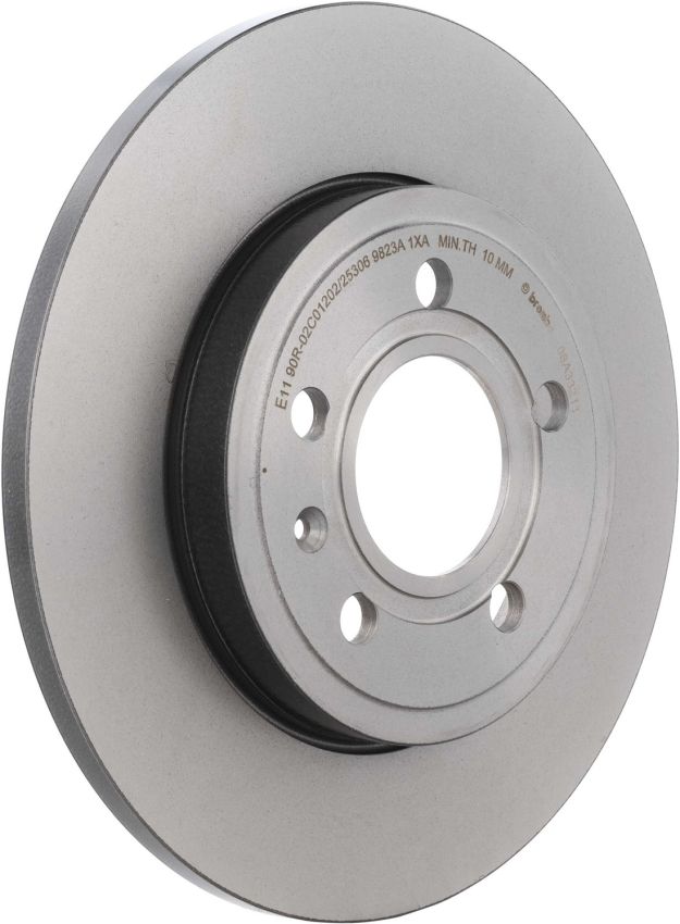 Brembo 08.A332.11 Brembo UV Coated Solid Brake Rotor