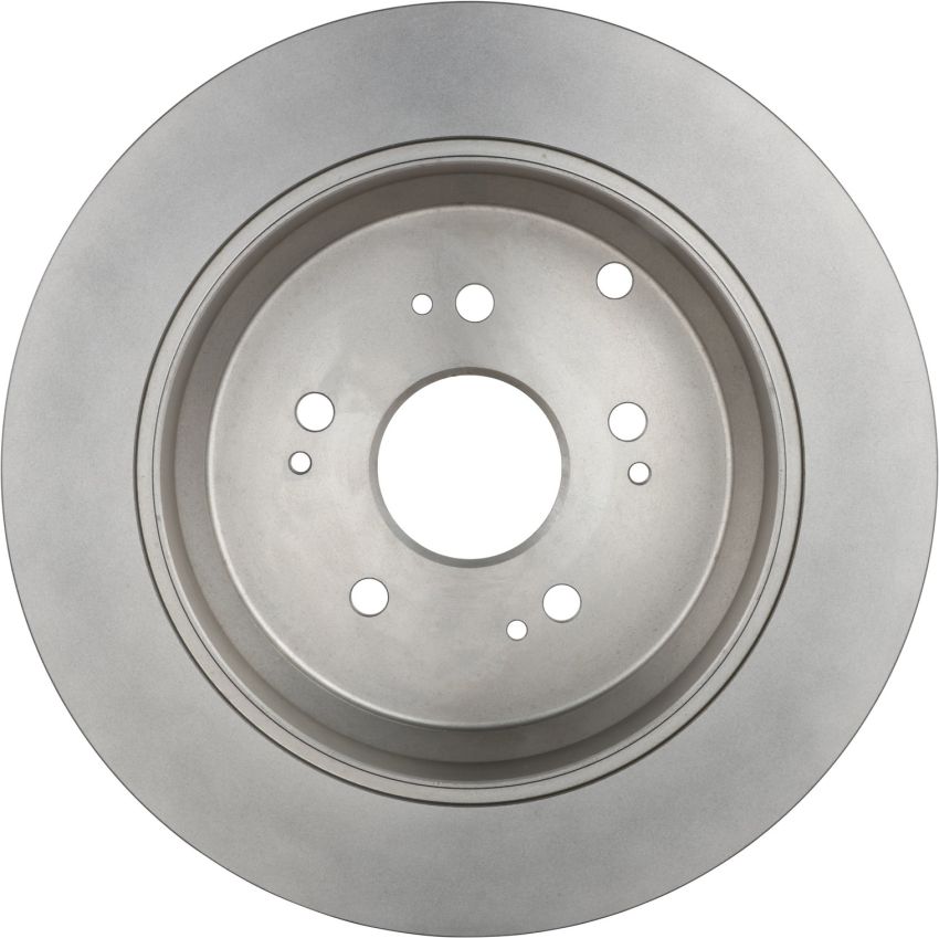 Brembo 08.A355.11 Brembo UV Coated Solid Brake Rotor