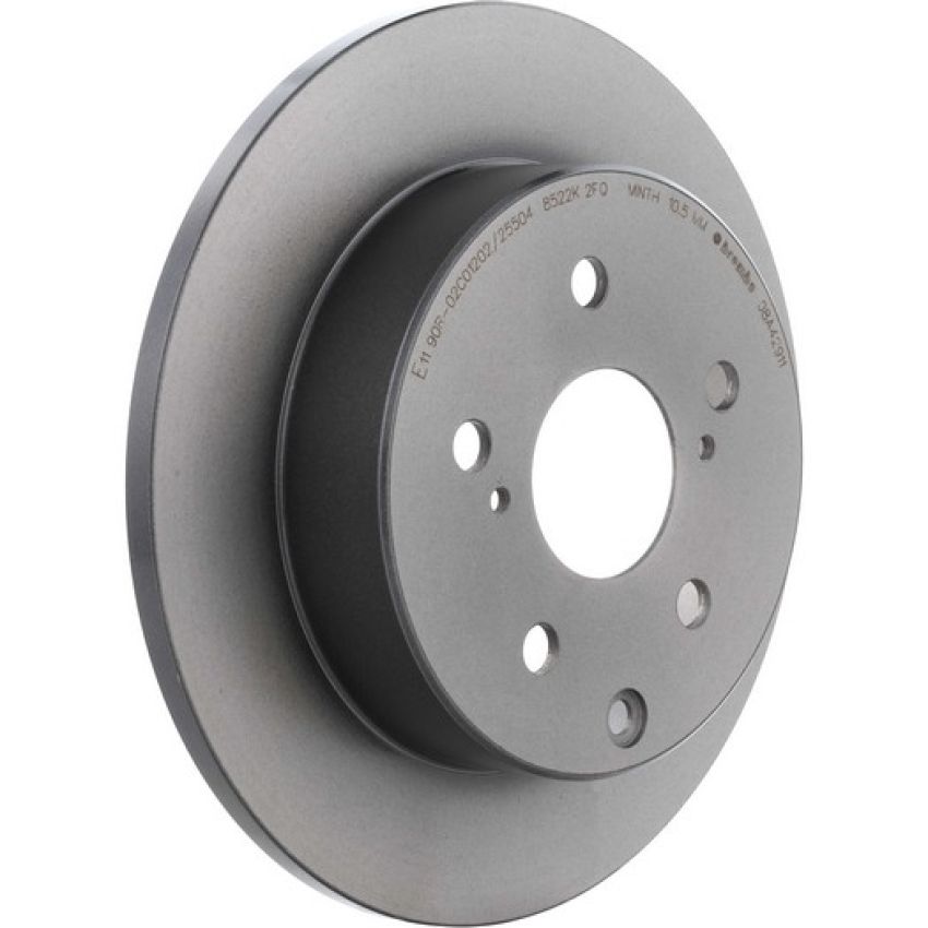 Brembo 08.A429.11 Brembo UV Coated Solid Brake Rotor