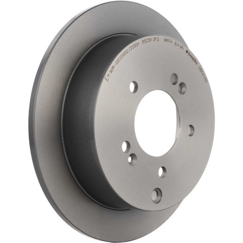 Brembo 08.A446.11 Brembo UV Coated Solid Brake Rotor