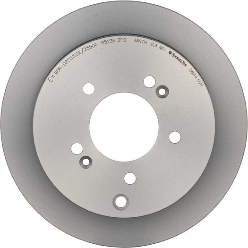 Brembo 08.A446.11 Brembo UV Coated Solid Brake Rotor