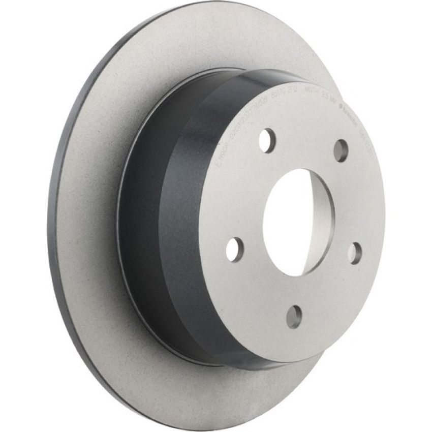 Brembo 08.A533.11 Brembo UV Coated Solid Brake Rotor