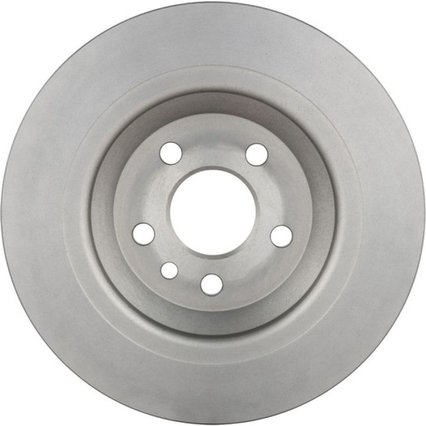 Brembo 08.A537.11 Brembo UV Coated Solid Brake Rotor