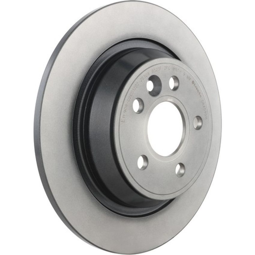 Brembo 08.A540.11 Brembo UV Coated Solid Brake Rotor