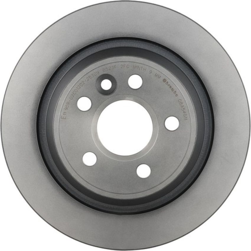 Brembo 08.A540.11 Brembo UV Coated Solid Brake Rotor
