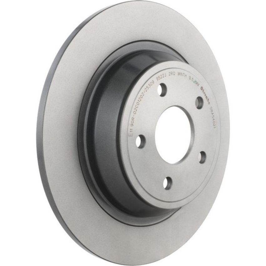 Brembo 08.A540.21 Brembo UV Coated Solid Brake Rotor