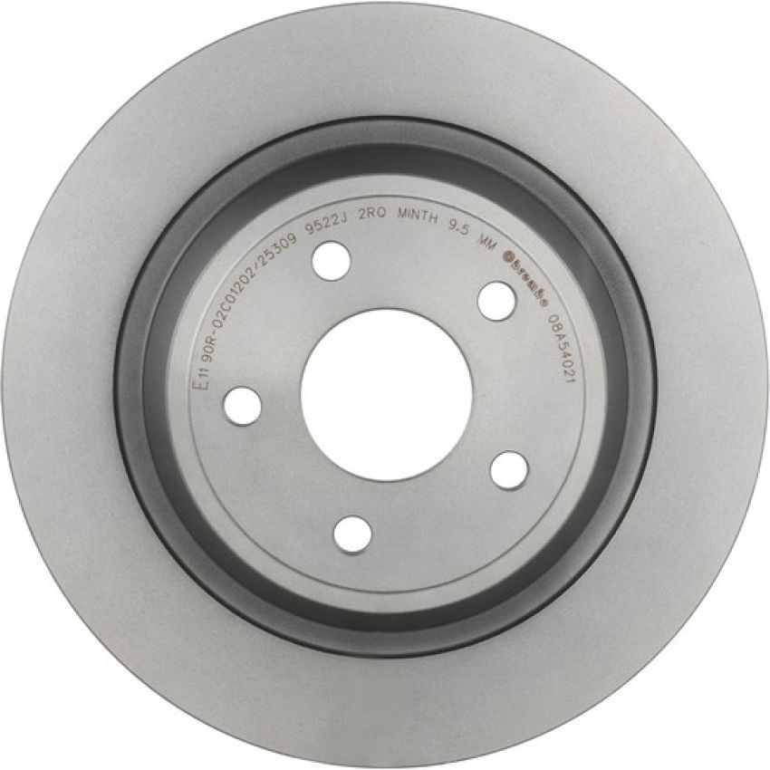 Brembo 08.A540.21 Brembo UV Coated Solid Brake Rotor