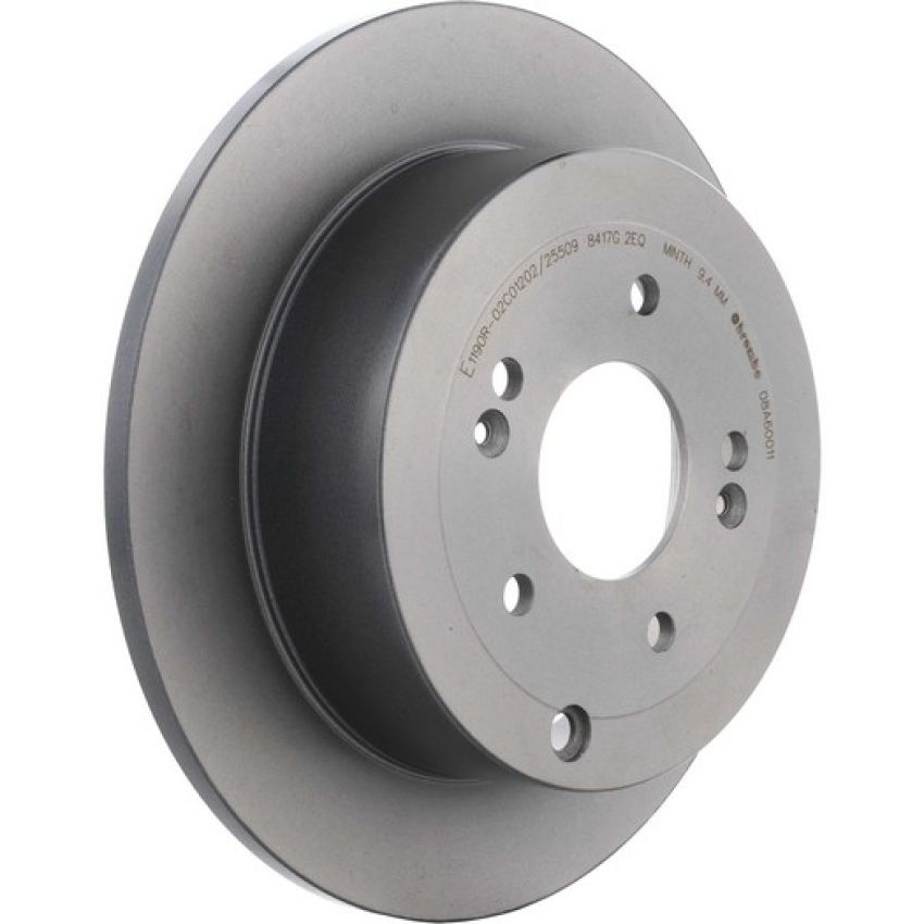 Brembo 08.A600.11 Brembo UV Coated Solid Brake Rotor