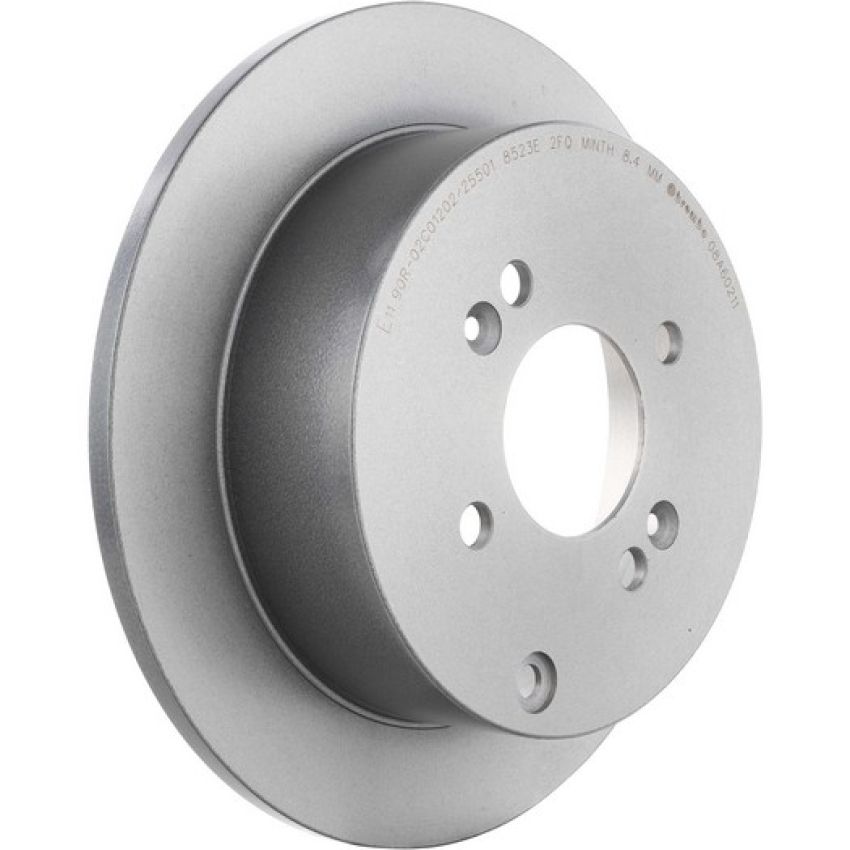 Brembo 08.A602.11 Brembo UV Coated Solid Brake Rotor