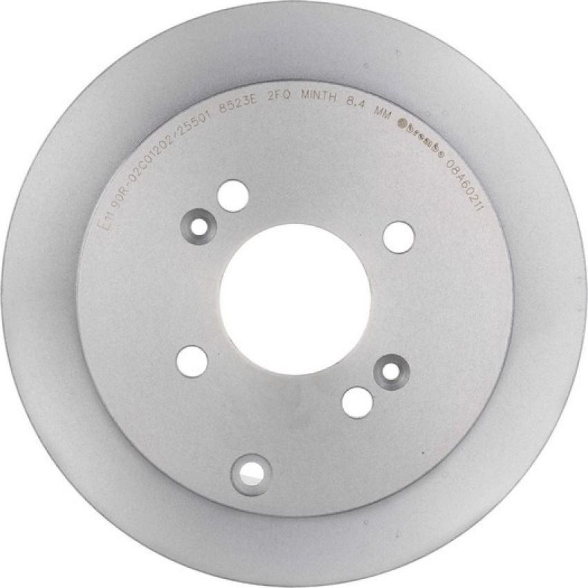 Brembo 08.A602.11 Brembo UV Coated Solid Brake Rotor