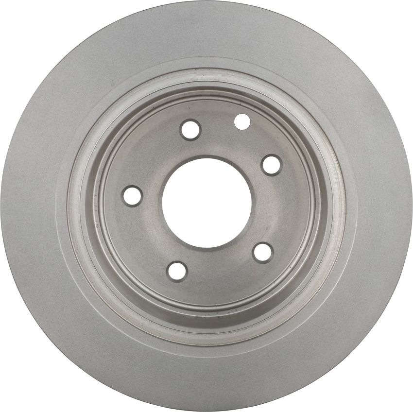 Brembo 08.A715.11 Brembo UV Coated Solid Brake Rotor