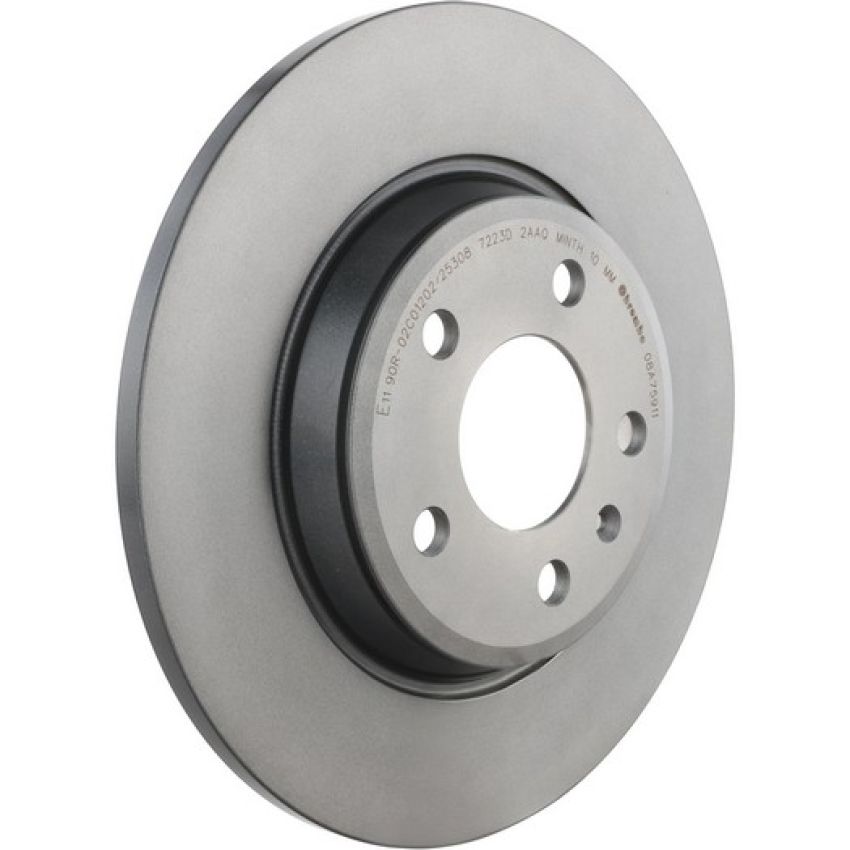 Brembo 08.A759.11 Brembo UV Coated Solid Brake Rotor