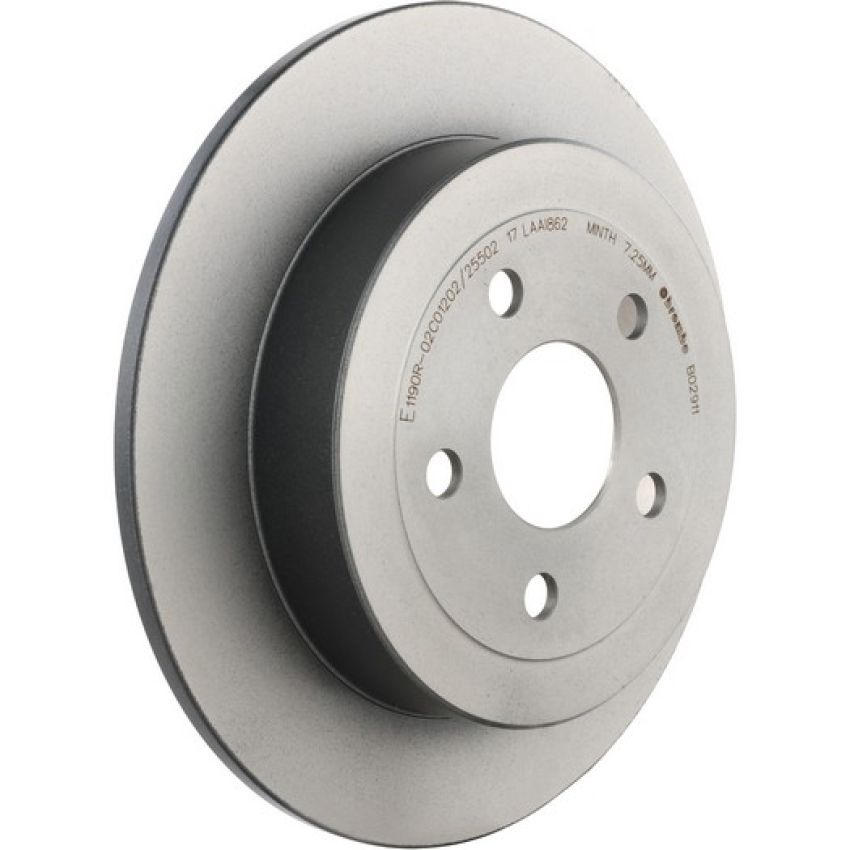 Brembo 08.B029.11 Brembo UV Coated Solid Brake Rotor