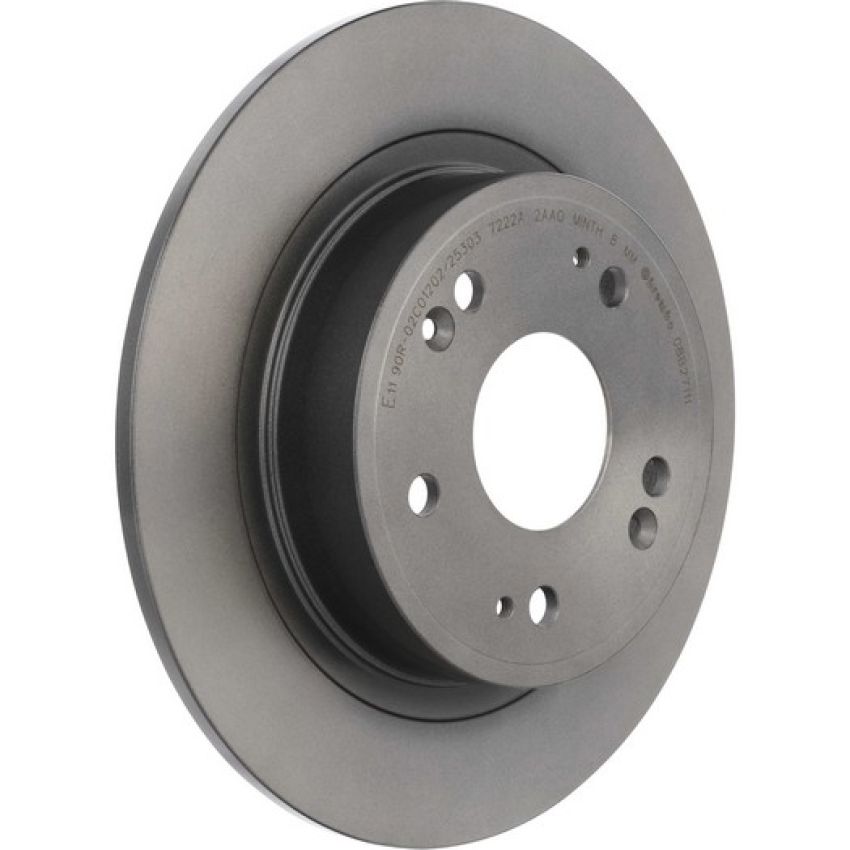 Brembo 08.B271.11 Brembo UV Coated Solid Brake Rotor